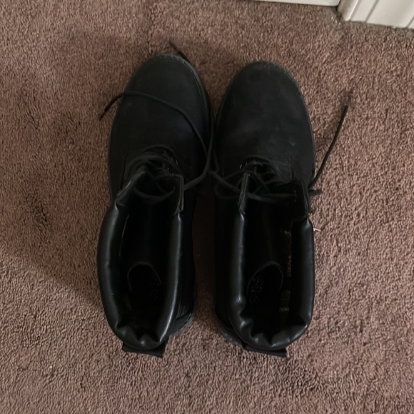 Combat boots - Picture 4 of 7